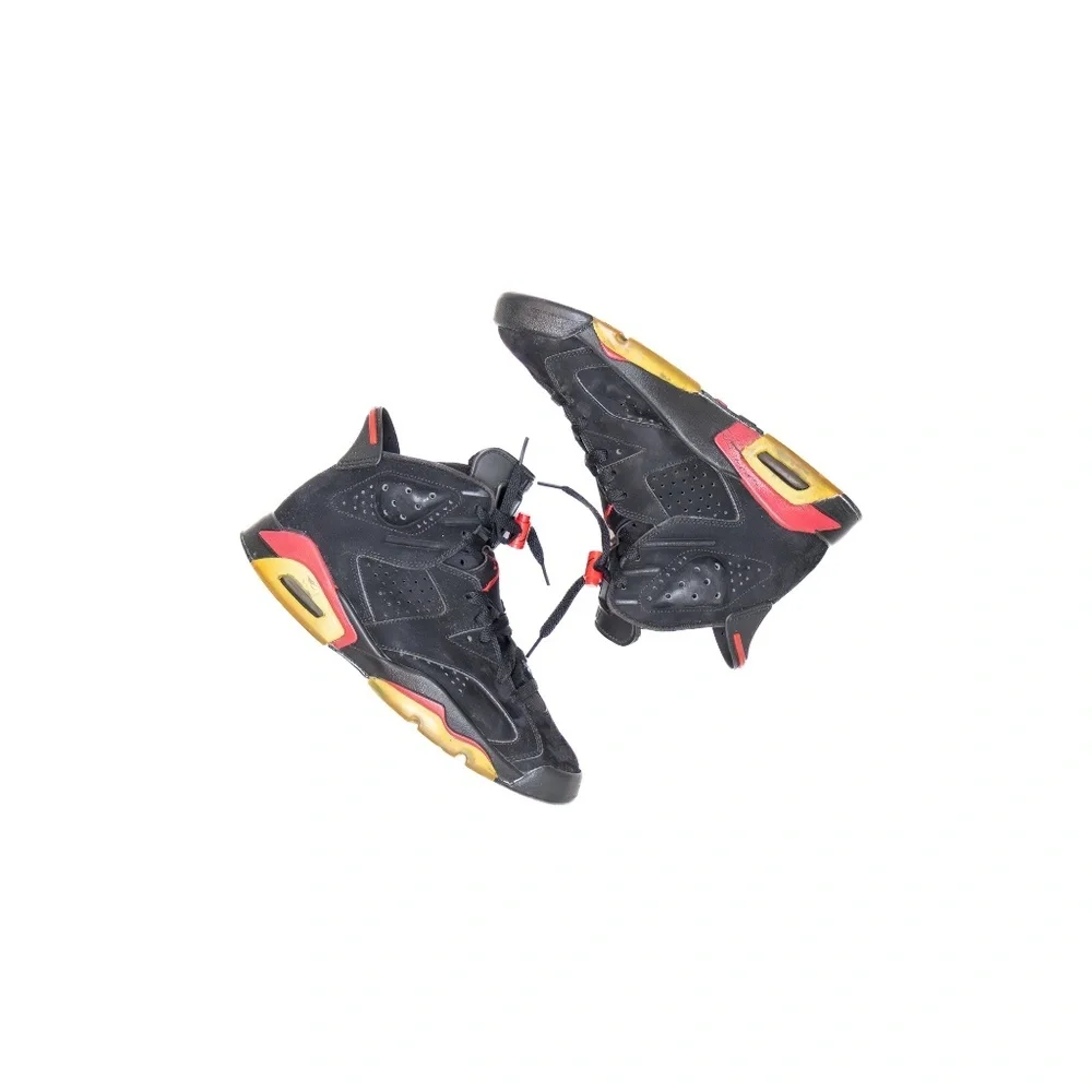 Air Jordan 6 Retro ‘Infrared’ Black Varsity Red‎ 384664-061 (2009) - US 8 / UK 7